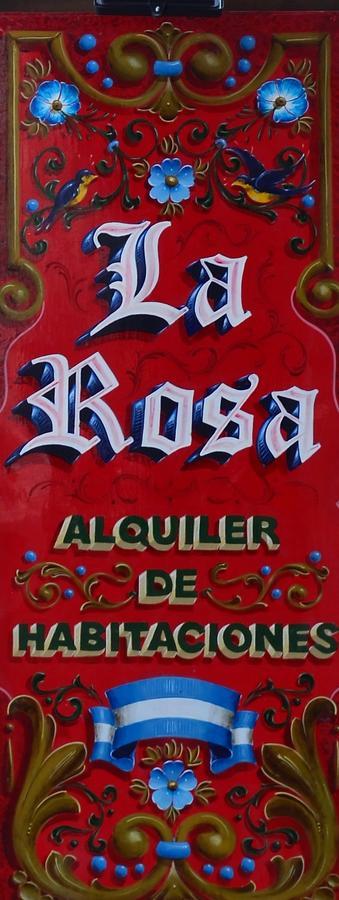 La Rosa Hostel Tilcara Ngoại thất bức ảnh